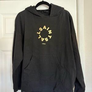 AllSaints Graphic Hoodie